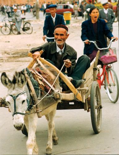 Kashgar-taxi